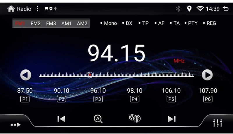 DIGITAL IQ BXF 8162_CPAA CLIMA (10inc) MULTIMEDIA TABLET for FORD MONDEO mod. 2007-2011