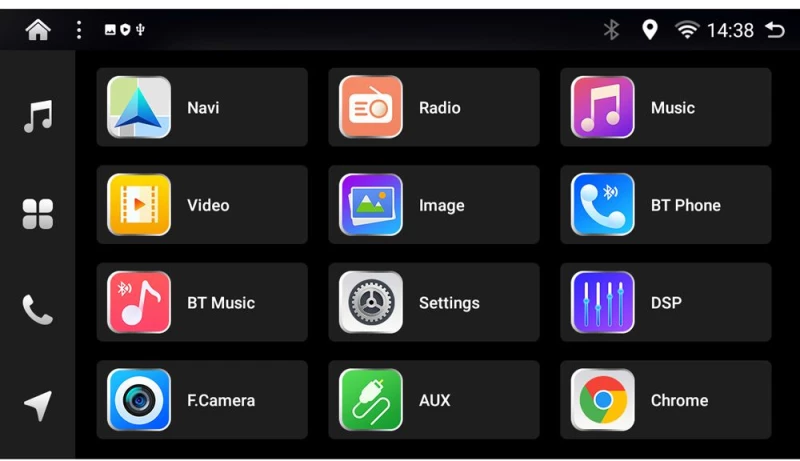 DIGITAL IQ BXF 8597_CPAA (10inc) MULTIMEDIA TABLET for SKODA OCTAVIA 7 mod. 2013-2021