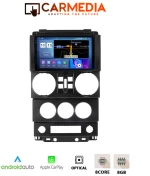 CARMEDIA CMDU4095-5 PRO PLUS TABLET 9.5'' OEM JEEP WRANGLER 2006-2011 (4 SWITCHES)