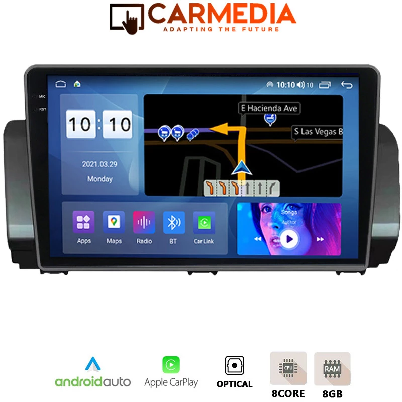 CARMEDIA CMDU8095-6 PRO PLUS TABLET 9.5'' OEM DACIA LOGAN-SANDERO-JOGGER 2020+