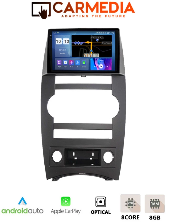 CARMEDIA CMDU4095-4 PRO PLUS TABLET 9.5'' OEM JEEP COMMANDER 2007-2009
