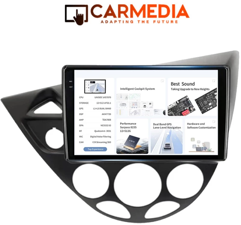 CARMEDIA CMDU8095-6 PRO PLUS TABLET 9.5'' OEM FORD FOCUS 1995-2003
