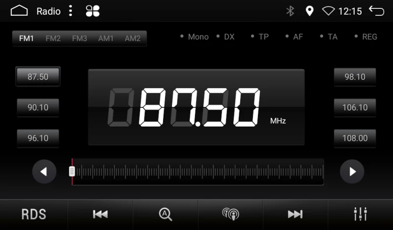 DIGITAL IQ BXC 3440_CPAA (10inc) MULTIMEDIA TABLET for MITSUBISHI OUTLANDER mod. 2020-2022