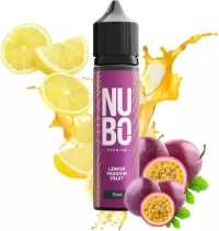 Nubo Lemon Passion Fruit Flavour Shot 15/60ml