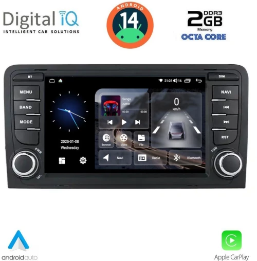 DIGITAL IQ BLF 349_CPA (7" DECK) MULTIMEDIA OEM for AUDI A3 mod. 2003-2012