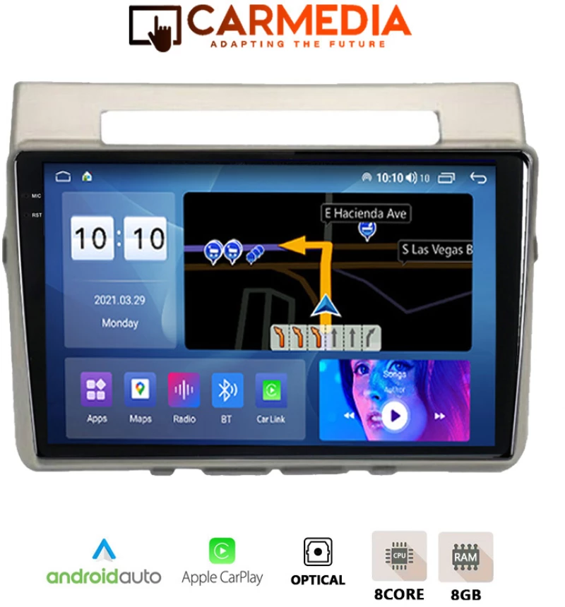 CARMEDIA CMDU8095-13 PRO PLUS TABLET 9.5'' OEM TOYOTA COROLLA VERSO 2004-2009