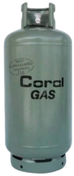 Coral Gas Κενη Φιαλη Προπανιου 25 kg