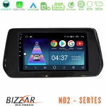 Bizzar nd2 Series 8core Android14 2+32gb  Suzuki Swift 2024-> Navigation Multimedia Tablet 9" με Carplay & Android Auto u-nd2-Sz2514