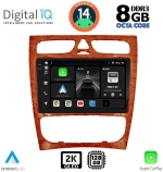 DIGITAL IQ BXF 8402CH_CPAA (9inc) MULTIMEDIA TABLET for MERCEDES C (W203) mod. 1999-2004