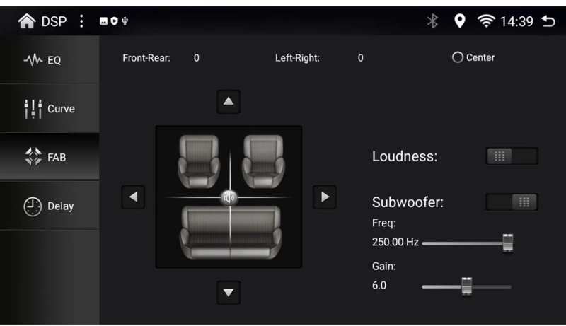 DIGITAL IQ BXF 8402CH_CPAA (9inc) MULTIMEDIA TABLET for MERCEDES C (W203) mod. 1999-2004