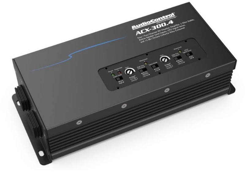 Audiocontrol ACX-300.4 All-Weather 4 channel Amplifier 300 Watt