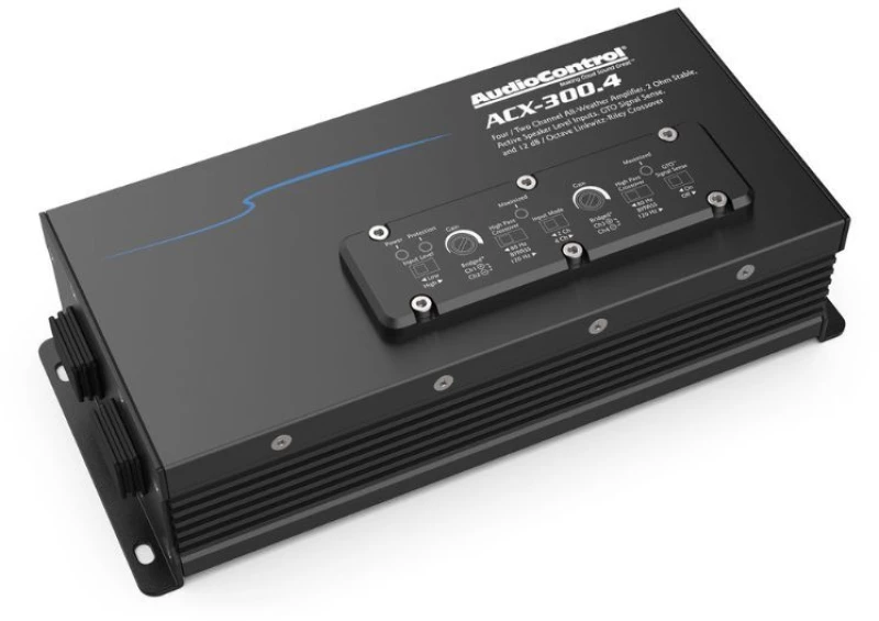 Audiocontrol ACX-300.4 All-Weather 4 channel Amplifier 300 Watt