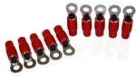 Bizzar 8ga Ring Terminal red (Συσκ. 20τμχ) d-Brt8ga/red
