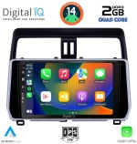 DIGITAL IQ BXC 3739_CPAA (10inc) MULTIMEDIA TABLET for TOYOTA LAND CRUISER mod. 2019>