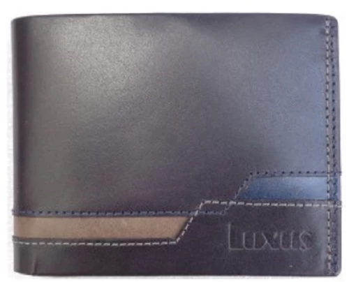 Luxus ART 4318, Δερμάτινο, Μαύρο