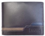Luxus ART 4318, Δερμάτινο, Μαύρο