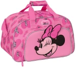 Safta 712334273 Minnie Mouse Loving, Ύφασμα, Παιδικό Σακ Βουαγιάζ, Ροζ