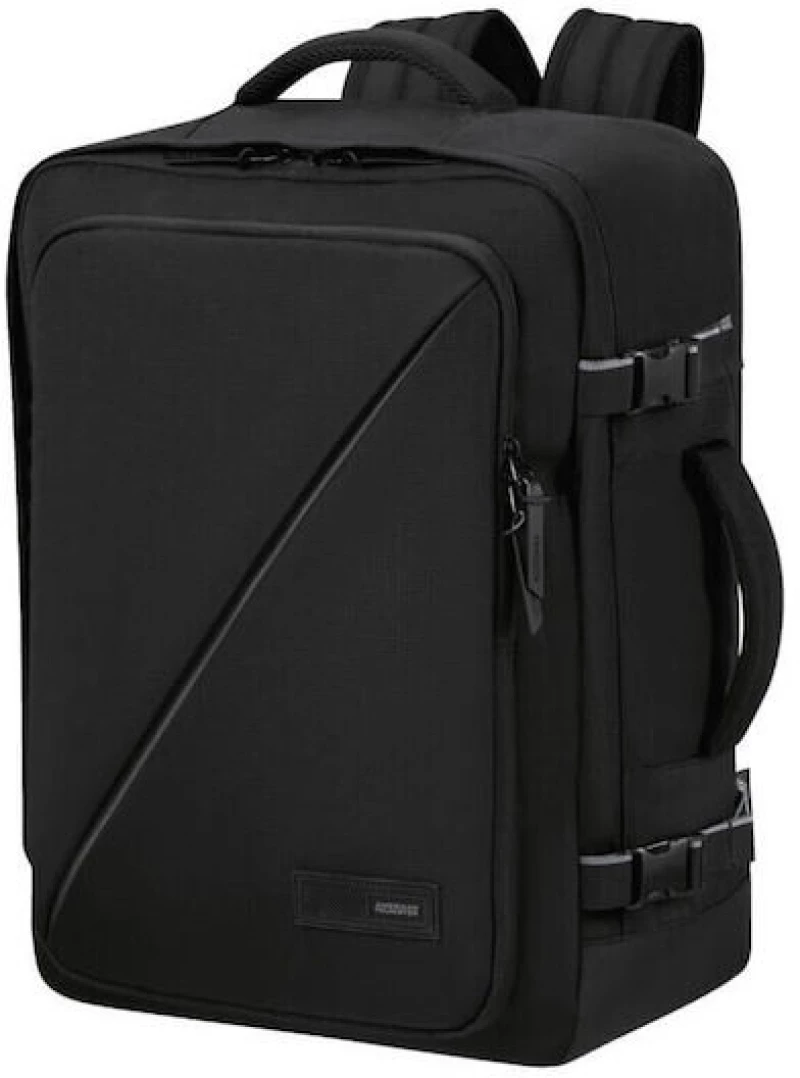 American Tourister 149175-1041 Take2Cabin Medium, 45x35 x20, Ύφασμα, Μαύρο