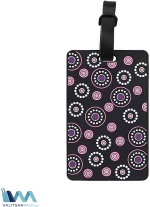 Bartuggi 718-060605, Ετικέτα κατόχου, Pattern, Μαύρο