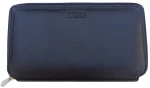 Luxus LX 7011, Δερμάτινο, Ιδανικό και για Smartphone, Μαύρο