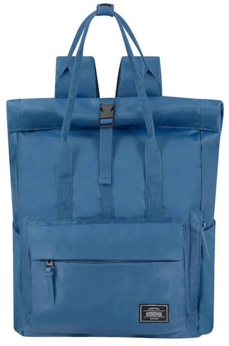 American Tourister 147671-E612 UrbanGroove, Σακίδιο Πλάτης, Ύφασμα, Μπλε