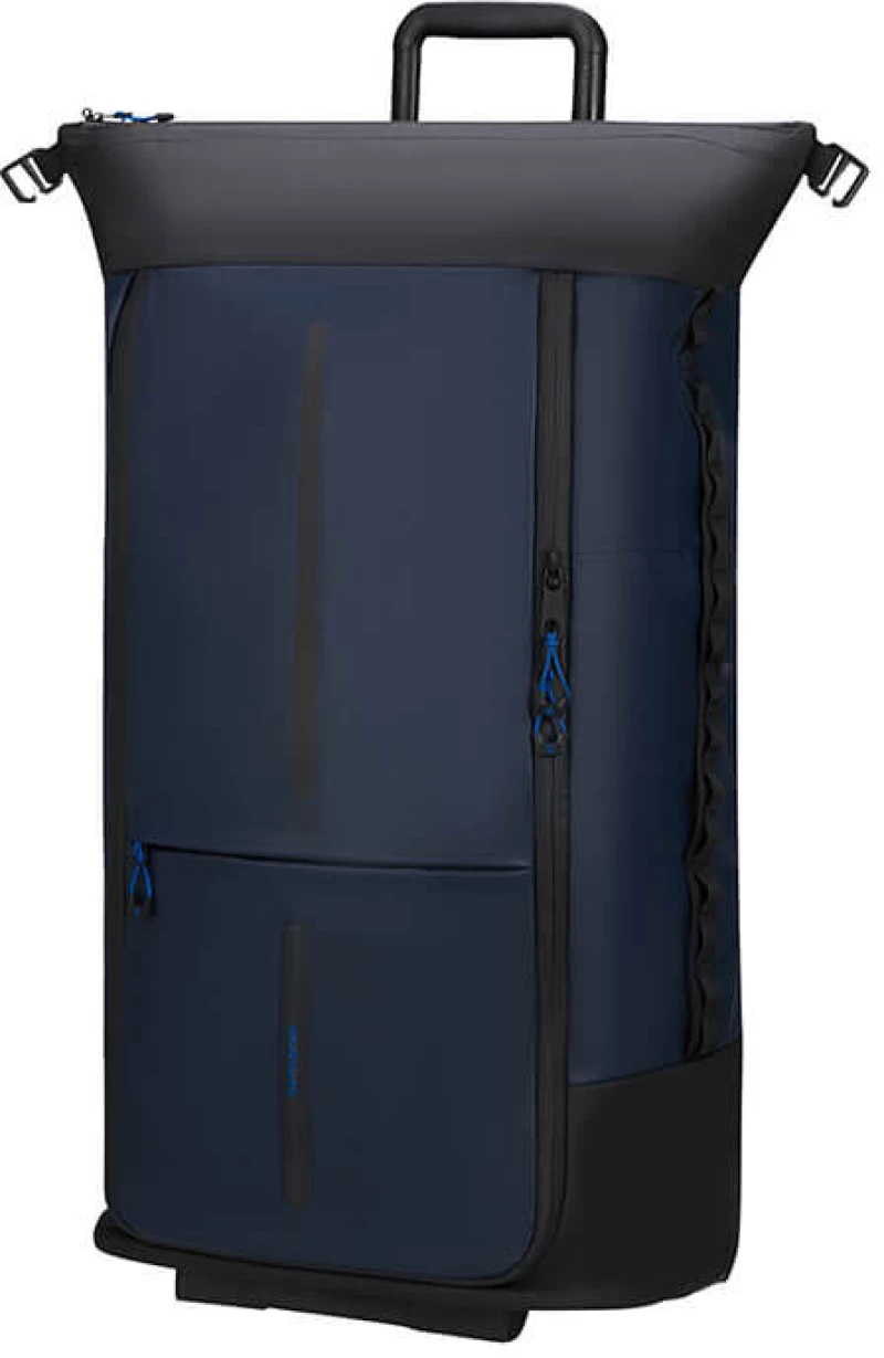 Samsonite 150627-1549 Ecodiver Foldable 4 in 1, Ύφασμα, XXL 4 σε 1 36-82 cm, Μπλε