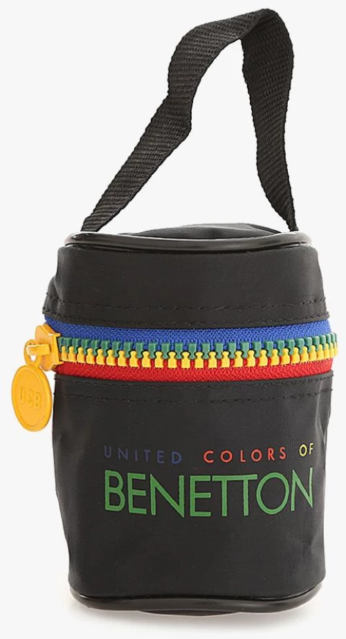 Benetton 333-17211, Κασετίνα, Μαύρο