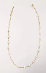 Kostibas 1013-953XL, Κολιέ, Ατσάλι, Σμάλτο, Χρυσό