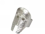 Kostibas 2512-410Α, Δαχτυλίδι, Αρχαιοελληνικό, Μεταλλικό, Ασημί