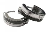 Kostibas 3413-502AM, Ατσάλι, Σκουλαρίκια Piercing, ΤΕ, Ασημί