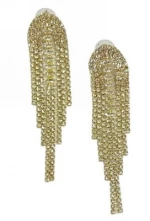 Kostibas 3021-228X, Σκουλαρίκια, Zircon, Χρυσό