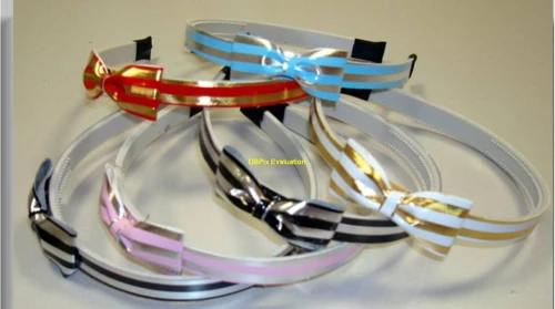 Kostibas 4571-019, Στέκα μαλλιών, Παιδικά, Πλαστικό, Ύφασμα, 6τμχ