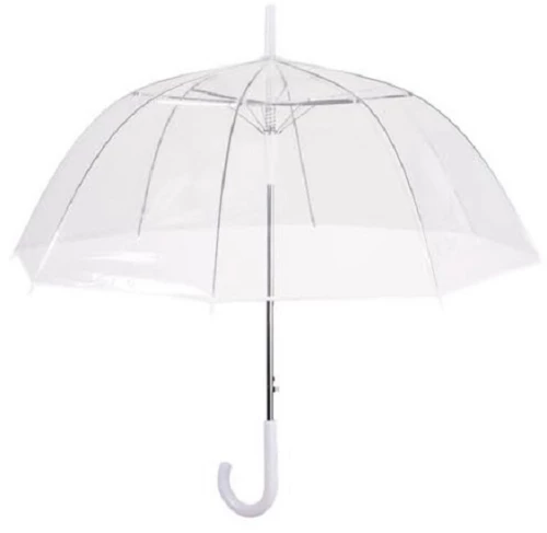 Rain A-12063, Ομπρέλα αυτόματη, Διάφανη
