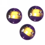 Kostibas 3828-027J, Χάντρες, Γυαλί, Μωβ, 25τμχ