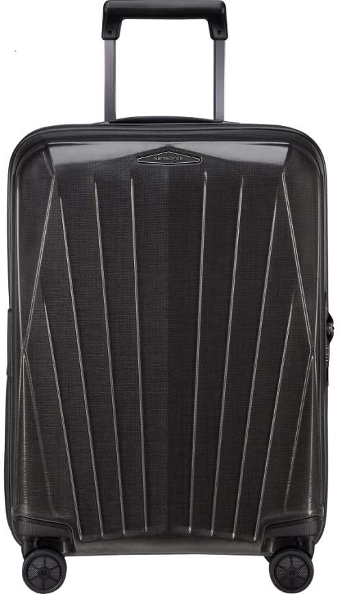 Samsonite 147117-1041 MajorLite Spinner, Μικρή/Καμπίνας 55 cm, Μαύρο