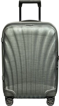Samsonite 134679-1542 C-Lite Spinner Exp, Σκληρή, Μικρή/Καμπίνας, Πράσινο μεταλλικό