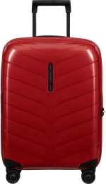 Samsonite 146116-1726 Attrix, Σκληρή, Μικρή/Καμπίνας 55cm, Κόκκινο