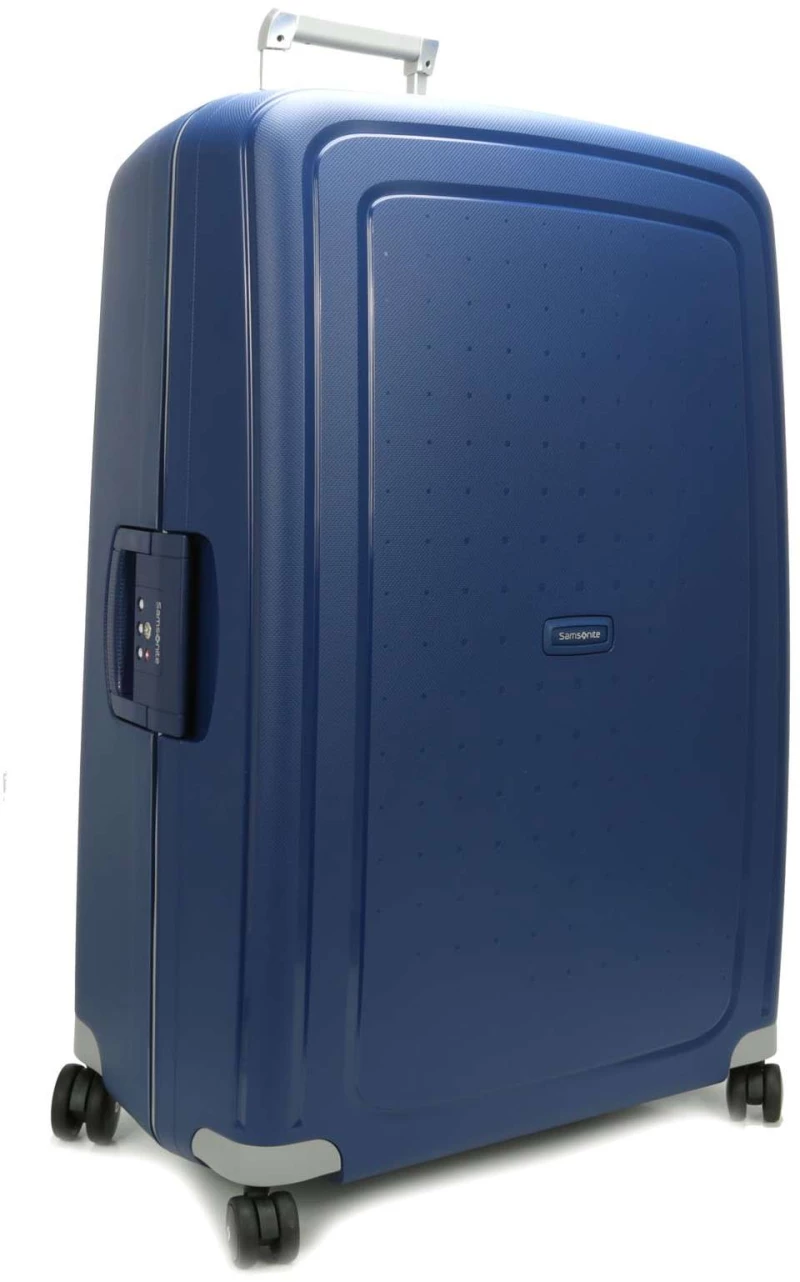 Samsonite 59244-1247 S Cure Dark Blue, Σκληρή, Πολύ Μεγάλη XXL, Μπλε
