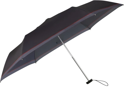 Samsonite 108962-A171, Ομπρέλα, Σπαστή, Μαύρο/Κόκκινο/Γκρι
