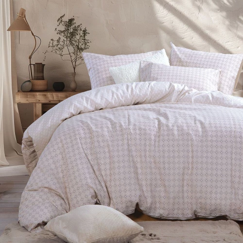 Σεντόνια Module (Σετ 3τμχ) Ecru Nef-Nef Homeware Μονό 170x270cm 100% Βαμβάκι