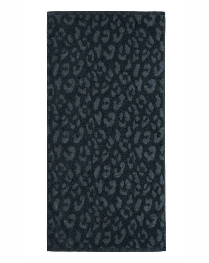 Πατάκι Μπάνιου Ziva 30 Anthracite Kentia 50X70 100% Βαμβάκι