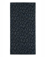 Πατάκι Μπάνιου Ziva 30 Anthracite Kentia 50X70 100% Βαμβάκι