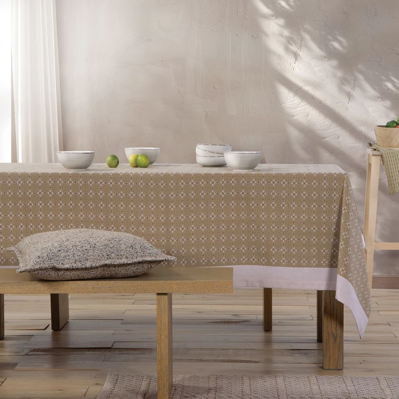 Τραπεζομάντηλο Module Green Nef-Nef Homeware 140X180 Βαμβάκι-Πολυέστερ