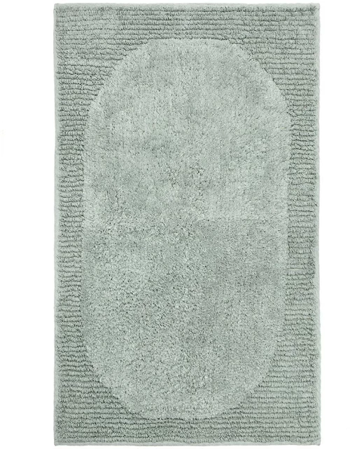 Πατάκι Μπάνιου Feel Fresh Rock Green Nima 50X80cm 100% Βαμβάκι
