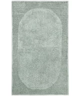 Πατάκι Μπάνιου Feel Fresh Rock Green Nima 50X80cm 100% Βαμβάκι