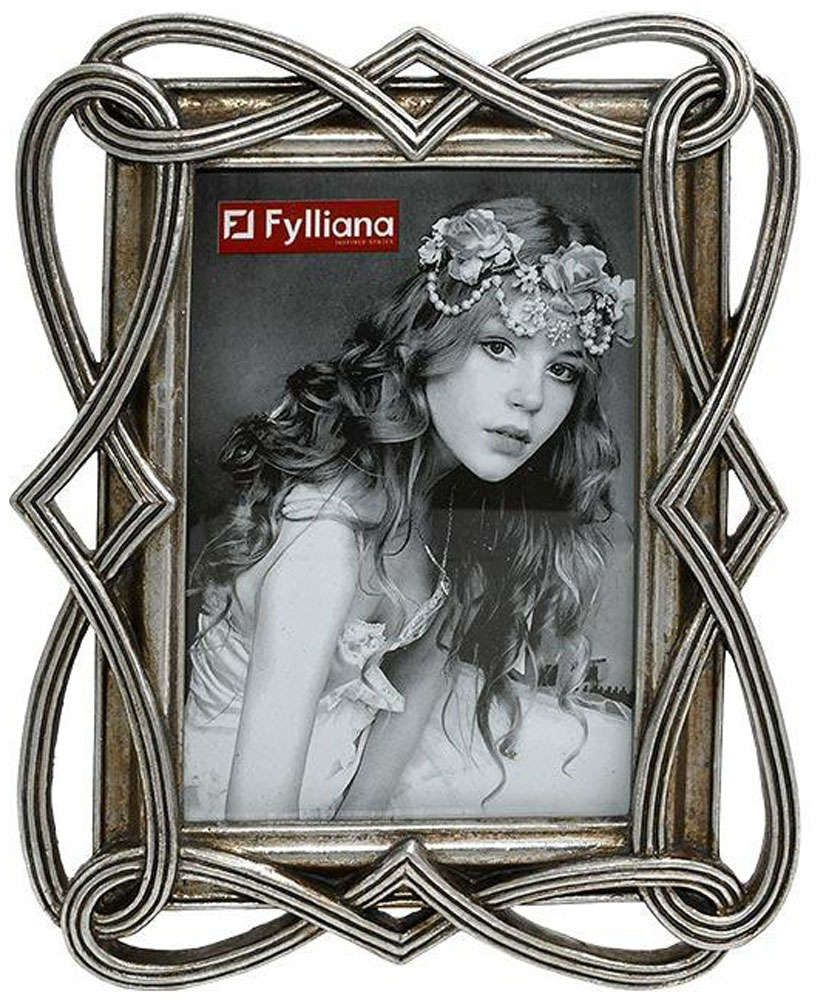 Κορνίζα 279-224-264 15x20cm Silver Πολυρεσίνη