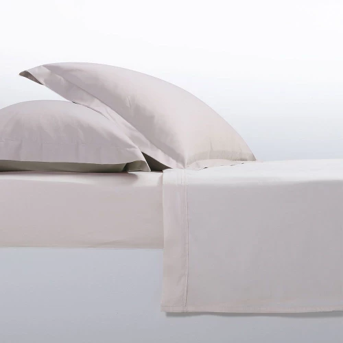 Σεντόνι Elements 24 Ecru Nef-Nef Homeware Υπέρδιπλo 240x270cm 100% Βαμβακοσατέν