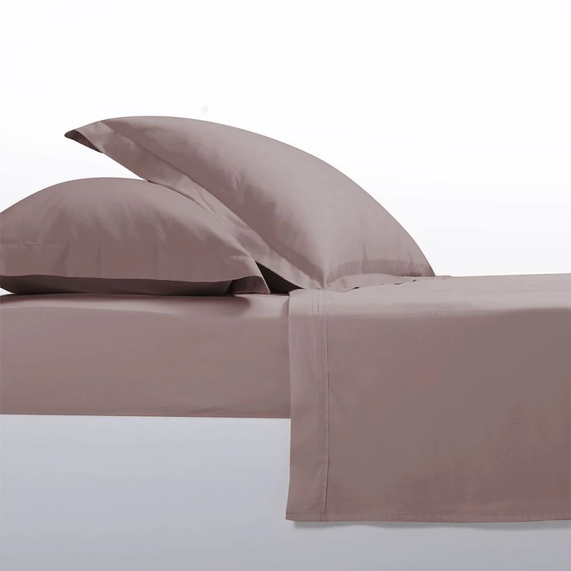 Σεντόνι Elements 24 Mocca Nef-Nef Homeware King Size 280x270cm 100% Βαμβακοσατέν