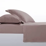 Σεντόνι Elements 24 Mocca Nef-Nef Homeware King Size 280x270cm 100% Βαμβακοσατέν