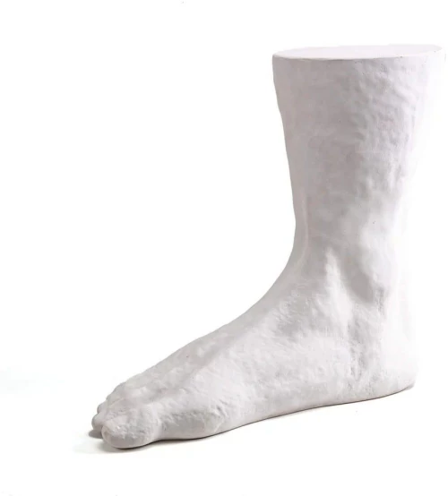 Τραπεζάκι Βοηθητικό Colossus 18610 51x22x49,5cm White Seletti